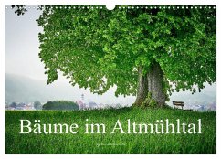Bäume im Altmühltal (Wandkalender 2026 DIN A3 quer), CALVENDO Monatskalender