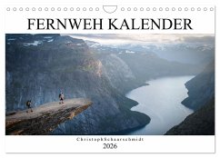 Fernweh Kalender (Wandkalender 2026 DIN A4 quer), CALVENDO Monatskalender