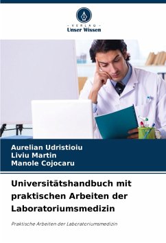 Cover Universitätshandbuch mit praktischen Arbeiten der Laboratoriumsmedizin