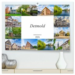 Cover Detmold Impressionen (hochwertiger Premium Wandkalender 2026 DIN A2 quer), Kunstdruck in Hochglanz