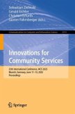 Innovations for Community Services Innovations for Community Services