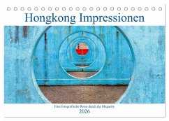 Hongkong Impressionen (Tischkalender 2026 DIN A5 quer), CALVENDO Monatskalender Hongkong Impressionen (Tischkalender 2026 DIN A5 quer), CALVENDO Monatskalender