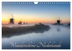 Wunderschöne Niederlande (Wandkalender 2026 DIN A4 quer), CALVENDO Monatskalender
