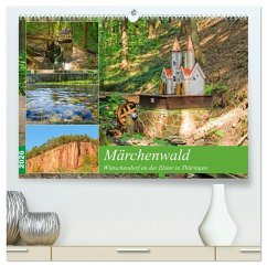 Märchenwald Wünschendorf an der Elster in Thürigen (hochwertiger Premium Wandkalender 2026 DIN A2 quer), Kunstdruck in Hochglanz Märchenwald Wünschendorf an der Elster in Thürigen (hochwertiger Premium Wandkalender 2026 DIN A2 quer), Kunstdruck in Hochglanz