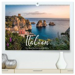 Cover Italien - Eine Reise durch das traumhafte Italien. (hochwertiger Premium Wandkalender 2026 DIN A2 quer), Kunstdruck in Hochglanz