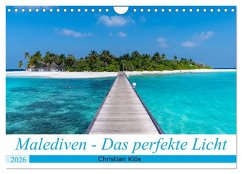 Malediven - Das perfekte Licht (Wandkalender 2026 DIN A4 quer), CALVENDO Monatskalender Malediven - Das perfekte Licht (Wandkalender 2026 DIN A4 quer), CALVENDO Monatskalender