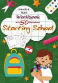 Workbook Starting School with 50 Worksheets