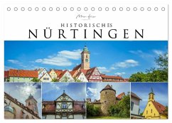 Historisches Nürtingen 2026 (Tischkalender 2026 DIN A5 quer), CALVENDO Monatskalender