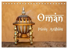 Cover Oman - Pures Arabien (Tischkalender 2026 DIN A5 quer), CALVENDO Monatskalender