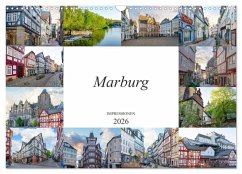 Marburg Impressionen (Wandkalender 2026 DIN A3 quer), CALVENDO Monatskalender Marburg Impressionen (Wandkalender 2026 DIN A3 quer), CALVENDO Monatskalender