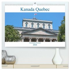 Cover Kanada Quebec - Historisches Montreal (hochwertiger Premium Wandkalender 2026 DIN A2 quer), Kunstdruck in Hochglanz