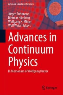 Cover Advances in Continuum Physics