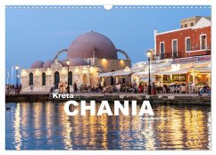 Kreta - Chania (Wandkalender 2026 DIN A3 quer), CALVENDO Monatskalender Kreta - Chania (Wandkalender 2026 DIN A3 quer), CALVENDO Monatskalender
