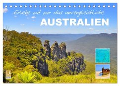 Erlebe mit mir das unvergleichliche Australien (Tischkalender 2026 DIN A5 quer), CALVENDO Monatskalender Erlebe mit mir das unvergleichliche Australien (Tischkalender 2026 DIN A5 quer), CALVENDO Monatskalender