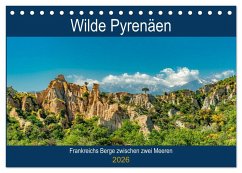 Wilde Pyrenäen (Tischkalender 2026 DIN A5 quer), CALVENDO Monatskalender Wilde Pyrenäen (Tischkalender 2026 DIN A5 quer), CALVENDO Monatskalender