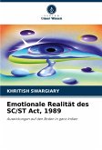 Emotionale Realität des SC/ST Act, 1989 Emotionale Realität des SC/ST Act, 1989