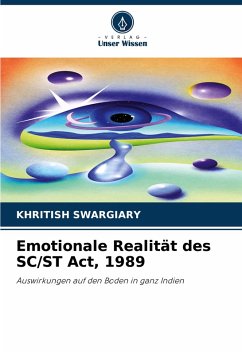 Cover Emotionale Realität des SC/ST Act, 1989