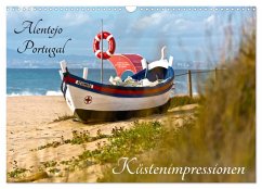 Alentejo Portugal - Küstenimpressionen (Wandkalender 2026 DIN A3 quer), CALVENDO Monatskalender