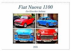 Cover Fiat Nuova 1100 - Ein Klassiker Italiens (Wandkalender 2026 DIN A3 quer), CALVENDO Monatskalender