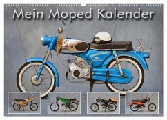 Mein Moped Kalender (Wandkalender 2026 DIN A2 quer), CALVENDO Monatskalender