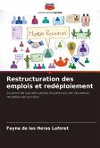 Restructuration des emplois et redéploiement Restructuration des emplois et redéploiement