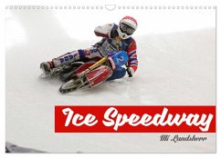 Ice Speedway (Wandkalender 2026 DIN A3 quer), CALVENDO Monatskalender