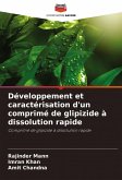 Développement et caractérisation d'un comprimé de glipizide à dissolution rapide