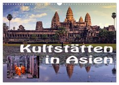 Kultstätten in Asien (Wandkalender 2026 DIN A3 quer), CALVENDO Monatskalender Kultstätten in Asien (Wandkalender 2026 DIN A3 quer), CALVENDO Monatskalender