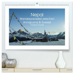 Nepal - Wanderparadies zwischen Annapurna & Everest (hochwertiger Premium Wandkalender 2026 DIN A2 quer), Kunstdruck in Hochglanz Nepal - Wanderparadies zwischen Annapurna & Everest (hochwertiger Premium Wandkalender 2026 DIN A2 quer), Kunstdruck in Hochglanz