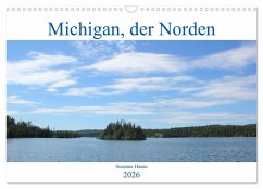 Michigan, der Norden (Wandkalender 2026 DIN A3 quer), CALVENDO Monatskalender