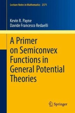 Cover A Primer on Semiconvex Functions in General Potential Theories