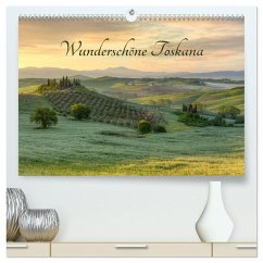 Cover Wunderschöne Toskana (hochwertiger Premium Wandkalender 2026 DIN A2 quer), Kunstdruck in Hochglanz