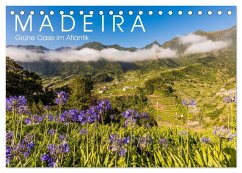 Cover MADEIRA Grüne Oase im Atlantik (Tischkalender 2026 DIN A5 quer), CALVENDO Monatskalender