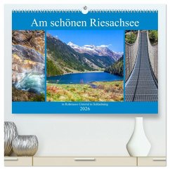 Cover Am schönen Riesachsee (hochwertiger Premium Wandkalender 2026 DIN A2 quer), Kunstdruck in Hochglanz