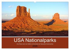 USA Nationalparks - Eine Reise durch die Vielfalt und Schönheit der Naturparks Nordamerikas (Wandkalender 2026 DIN A2 quer), CALVENDO Monatskalender USA Nationalparks - Eine Reise durch die Vielfalt und Schönheit der Naturparks Nordamerikas (Wandkalender 2026 DIN A2 quer), CALVENDO Monatskalender