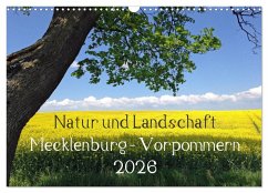 Cover Natur und Landschaft Mecklenburg - Vorpommern 2026 (Wandkalender 2026 DIN A3 quer), CALVENDO Monatskalender