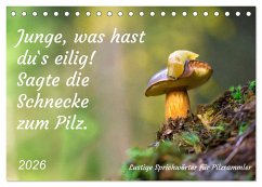 Cover Junge, was hast du`s eilig (Tischkalender 2026 DIN A5 quer), CALVENDO Monatskalender