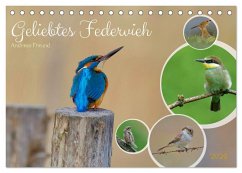 Geliebtes Federvieh (Tischkalender 2026 DIN A5 quer), CALVENDO Monatskalender Geliebtes Federvieh (Tischkalender 2026 DIN A5 quer), CALVENDO Monatskalender