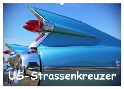 US-Strassenkreuzer (Wandkalender 2026 DIN A2 quer), CALVENDO Monatskalender US-Strassenkreuzer (Wandkalender 2026 DIN A2 quer), CALVENDO Monatskalender