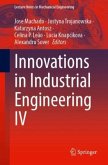 Innovations in Industrial Engineering IV Innovations in Industrial Engineering IV