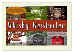Whisky-Weisheiten (Wandkalender 2026 DIN A3 quer), CALVENDO Monatskalender