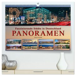 Faszinierende Städte in Deutschland - Panoramen (hochwertiger Premium Wandkalender 2026 DIN A2 quer), Kunstdruck in Hochglanz Faszinierende Städte in Deutschland - Panoramen (hochwertiger Premium Wandkalender 2026 DIN A2 quer), Kunstdruck in Hochglanz