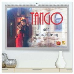 Cover Tango eine Liebeserklärung (hochwertiger Premium Wandkalender 2026 DIN A2 quer), Kunstdruck in Hochglanz