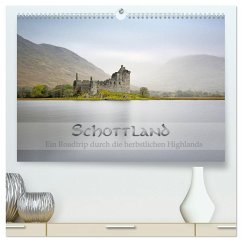 Schottland - Ein Roadtrip durch die herbstlichen Highlands (hochwertiger Premium Wandkalender 2026 DIN A2 quer), Kunstdruck in Hochglanz