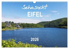 Cover Eifel Sehnsucht (Wandkalender 2026 DIN A3 quer), CALVENDO Monatskalender