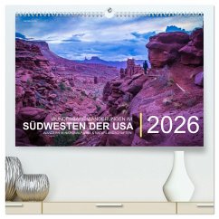 Wunderbare Wanderungen im Südwesten der USA (hochwertiger Premium Wandkalender 2026 DIN A2 quer), Kunstdruck in Hochglanz Wunderbare Wanderungen im Südwesten der USA (hochwertiger Premium Wandkalender 2026 DIN A2 quer), Kunstdruck in Hochglanz