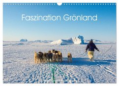 Cover Faszination Grönland (Wandkalender 2026 DIN A3 quer), CALVENDO Monatskalender