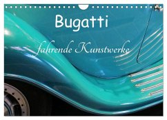Bugatti - fahrende Kunstwerke (Wandkalender 2026 DIN A4 quer), CALVENDO Monatskalender Bugatti - fahrende Kunstwerke (Wandkalender 2026 DIN A4 quer), CALVENDO Monatskalender