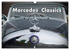 Mercedes Classics (Wandkalender 2026 DIN A3 quer), CALVENDO Monatskalender Mercedes Classics (Wandkalender 2026 DIN A3 quer), CALVENDO Monatskalender