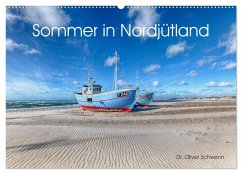Sommer in Nordjütland (Wandkalender 2026 DIN A2 quer), CALVENDO Monatskalender Sommer in Nordjütland (Wandkalender 2026 DIN A2 quer), CALVENDO Monatskalender
